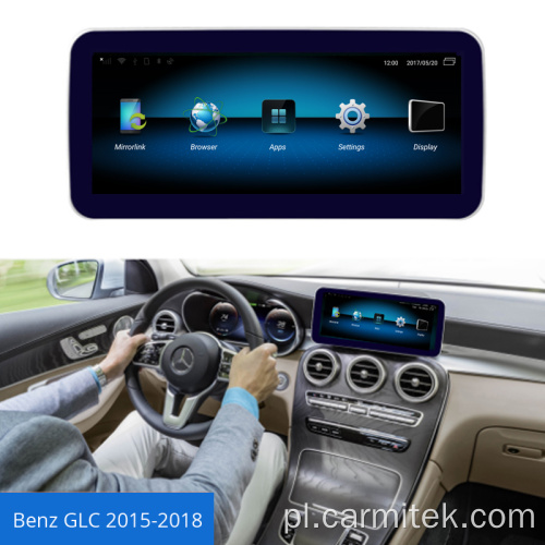 Stereo Dla Mercedes Benz GLC C Klasa W205